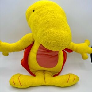 Harry and His Bucket Full of Dinosaurs Plush 18” Pterence - Fisher Price